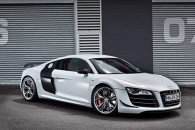 Download Wallpapers 1920x1080 Audi, R8, Gt, 2010, White, Side View ...