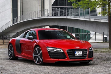 Audi R8 E tron Concept Wallpapers