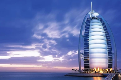 Beautiful Dubai Tower HD Wallpapers