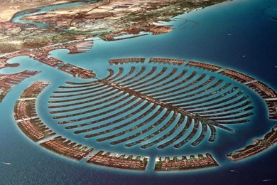 The Palm Island Dubai HD Wallpapers