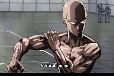 Saitama One Punch Man Desktop Wallpapers   Free Wallpapers Page