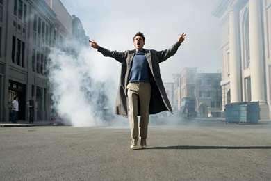 Iron Man In A Silver Armor Wallpapers 28112