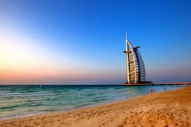 Dubai Beach HD Wallpapers For Desktop