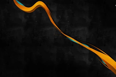 Orange Curve Wallpapers   Abstract Wallpapers