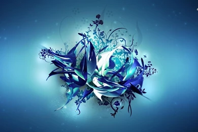 Swirls And Shapes Wallpapers   Abstract Wallpapers