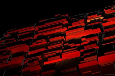 Download 1366x768 Kostka Black Wallpapers