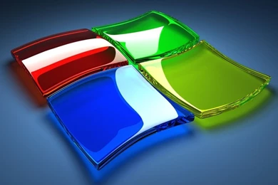 3D Windows 7 1024 X 768 Wallpapers