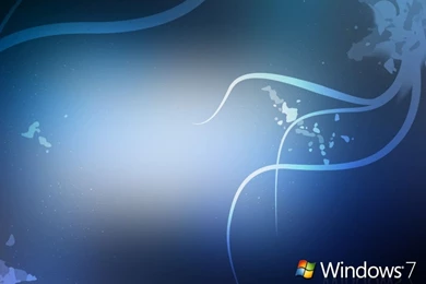 Download Wallpapers 1024x768 Windows 7, Blue, White, Line, Abstract ...