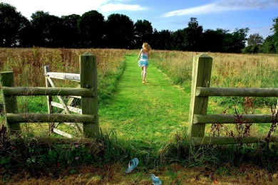 Girl Summer Nature Wallpapers