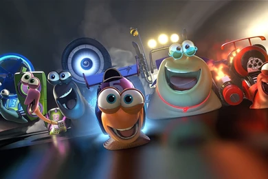 Awesome Turbo Movie Wallpapers