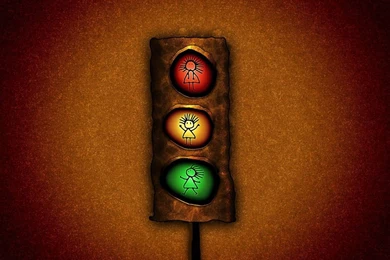 1280x960 Funny Traffic Light Desktop PC And Mac Wallpapers