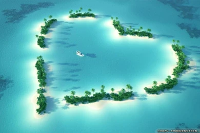 Romantic Island Wallpapers   Crazy Frankenstein