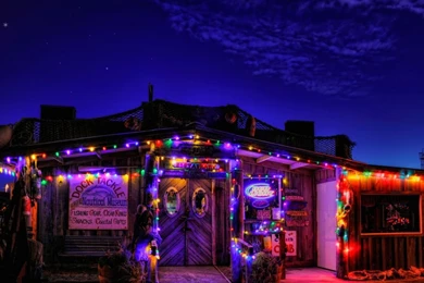 Other: Seafood Restaurant Oregon Holiday Night Hdr Christmas ...