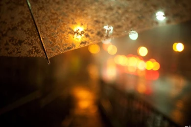 Raindrops On Window Lights Desktop Backgrounds Wallpapers ...