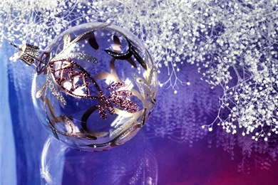 Purple Christmas Wallpapers 2015