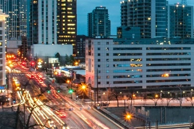 1080x1920 Night City Light Wallpapers HD