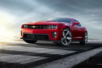 Chevrolet Camaro Red Car Wallpapers