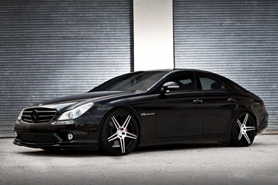 Mercedes Benz CLS55 AMG Wallpapers In 1680x1050 Resolution