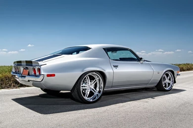 1680x1050 Chevy Camaro Muscle Car Wallpapers