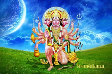Panchmukhi Hanuman Wallpapers Hd 1080p Free Download HD Wide ...