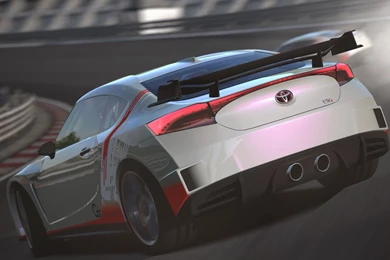 1680x1050 3D Toyota Car Desktop PC And Mac Wallpapers