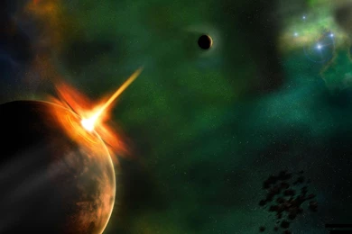 3D & Digital Art Space Scene HD Wallpapers And Backgrounds