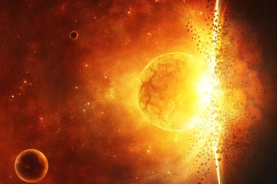 Space Sun Desktop Wallpapers