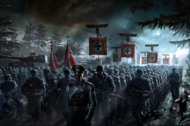 Gallery For   Enemy Front Wallpapers