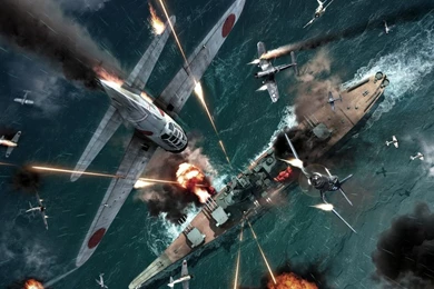 Naval Battle Wallpapers