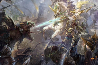 Fantasy Battle Wallpapers   Fantasy Wallpapers