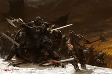 In The Middle Of The Battle Wallpapers