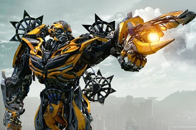 Bumblebee In Transformers 4 Age Of Extinction Wallpapers