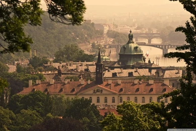 Prague, Czech Republic HD Desktop Wallpapers : Widescreen : High ...