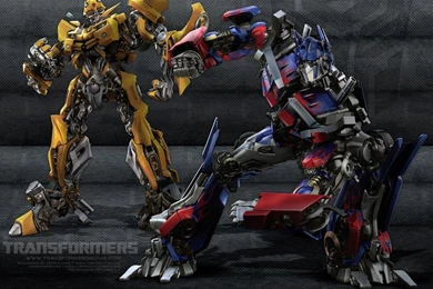 Free Download Transformers Optimus And Bumble Bee Popular HD ...