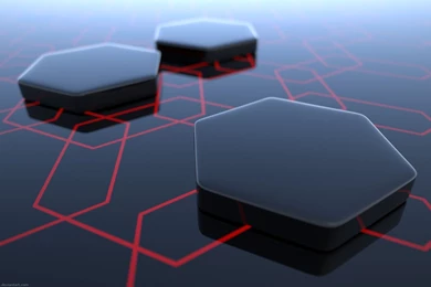 Hexagon 3d Wallpapers