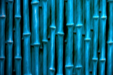 Download Wallpapers 1920x1080 Bamboo, Sticks, Vertical Full HD ...