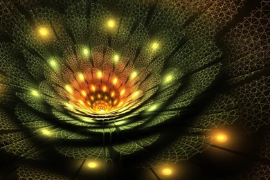 Download Wallpapers 1920x1200 3d, Abstract, Fractal 1920x1200 HD ...