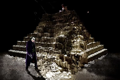 Dark Knight Money Pile, 1920x1080 HD Wallpapers And FREE Stock Photo