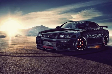Nissan Skyline R34 Gt r Wallpapers