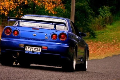 Nissan Skyline GTR Normal 1024x768