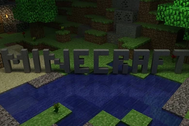 Download 1280x1024 Minecraft Logo Wallpapers