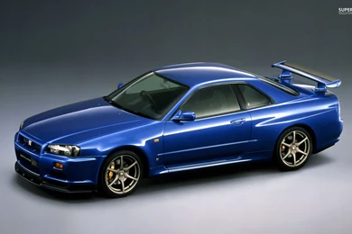 Nissan Skyline GT R V spec R34 Wallpapers   Car Wallpapers
