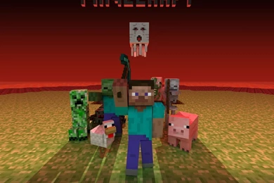 Download Wallpapers 1280x1024 Minecraft, Mobs, Creeper, Snake ...