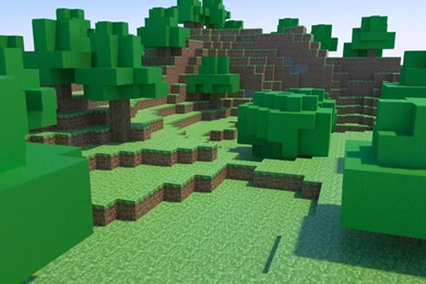 Download 1280x1024 Minecraft Nature Wallpapers