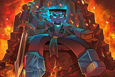 HDscreen: Herobrine Minecraft Artwork Video Games Desktop Bakcgrounds