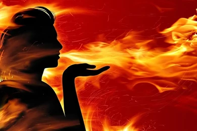 Desktop Wallpapers · Gallery · HD Notebook · Spirit Of Fire Laptop ...