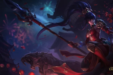 Warring Kingdoms Nidalee Wallpapers