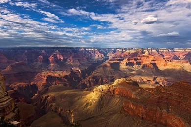 Download Wallpapers Canyon, Space, Rocks, Sky, Clouds, Landscapes ...