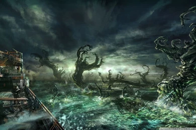 Gears Of War 3 Concept Art HD Desktop Wallpapers : Widescreen ...