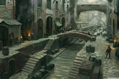 Fable 3 Concept Art HD Desktop Wallpapers : Widescreen : High ...